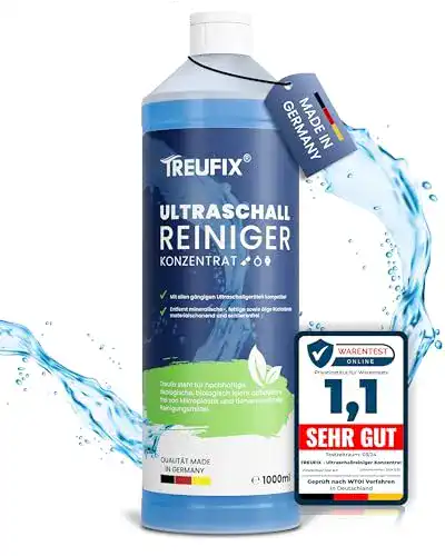 Ultraschallreiniger-Konzentrat für Brillen, Schmuck und mehr