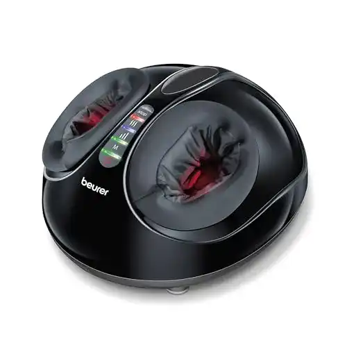 Fußmassagegerät Beurer FM 90 mit Luftkompressionsmassage und Wärmefunktion