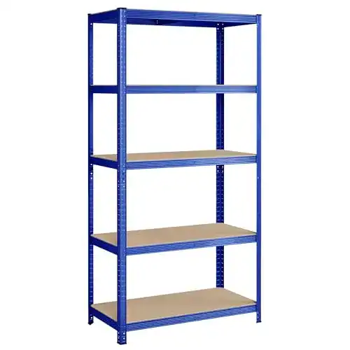 Schwerlastregal von SONGMICS, Lagerregal 50 x 100 x 200 cm, bis 600 kg