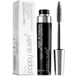 Veganer Mascara für empfindliche Augen von Poppy Austin