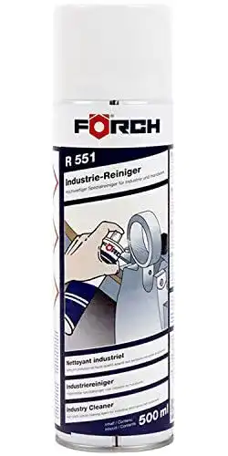 Förch Industrie Reiniger R551 500ml für Metallteile und Oberflächen