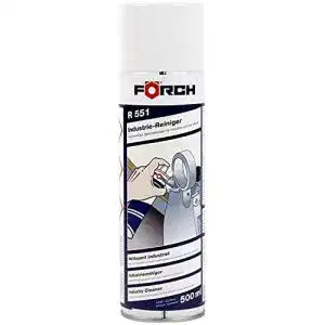 Förch Industrie Reiniger R551 500ml für Metallteile und Oberflächen