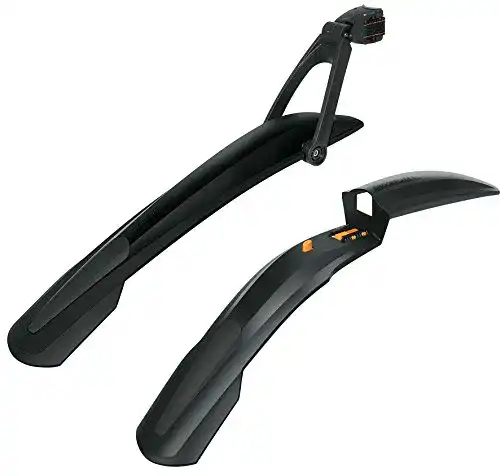 SKS Schutzblech-Set Shockblade Dark für Mountain- und Trekkingbikes