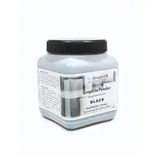 Graphitpulver Prographite Künstlergraphit 185 g für Künstler und Handwerker