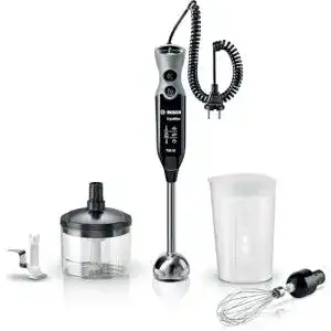 Bosch ErgoMixx MSM67170 Stabmixer mit 750 Watt und Zubehör