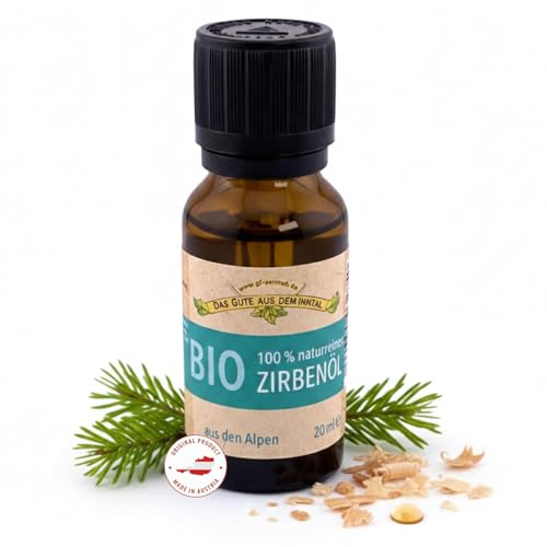 Zirbenöl Inntaler Bio 20 ml aus dem Inntal