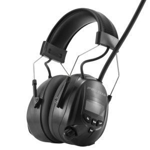 Gehörschutz mit Radio und Bluetooth 5.3 für verschiedene Anwendungen