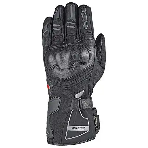 Held Rain Cloud II Motorradhandschuhe wasserdicht schwarz Größe 8