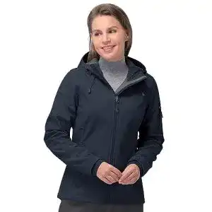 Softshelljacke für Damen, wasserdicht und atmungsaktiv, vielseitig einsetzbar