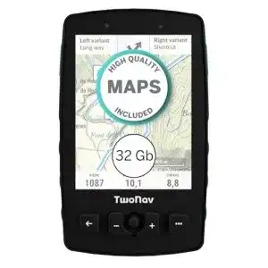 Twonav Aventura 2 Plus GPS-Gerät für Outdoor-Aktivitäten