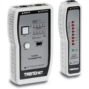 Netzwerktester TRENDnet TC-NT2 für Ethernet-, USB- und BNC-Kabel
