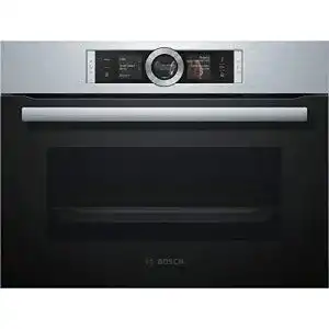 Bosch Einbau-Kompakt-Dampfbackofen CSG636BS3 Serie 8