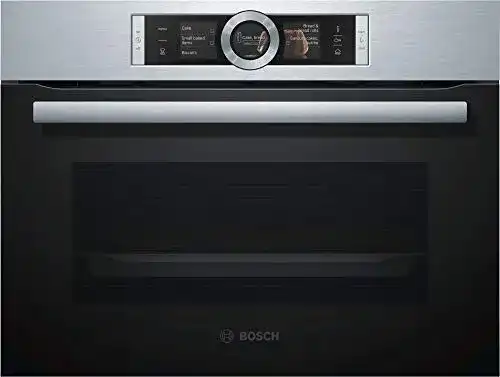 Bosch Einbau-Kompakt-Dampfbackofen CSG636BS3 Serie 8