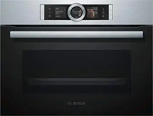 Bosch Einbau-Kompakt-Dampfbackofen CSG636BS3 Serie 8