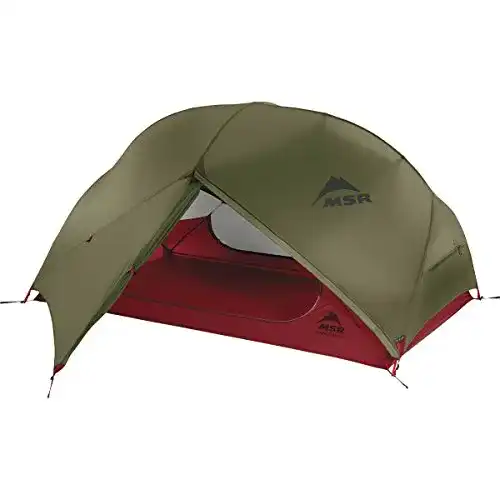 MSR Hubba Hubba NX 2-Personen-Zelt in Dunkelgrün