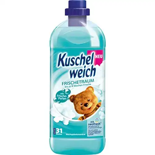 Kuschelweich Weichspüler Vorratspack 6x1000ml für frischen Duft