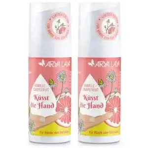 Kamille Handcreme Arya Laya mit Grapefruit für Handpflege