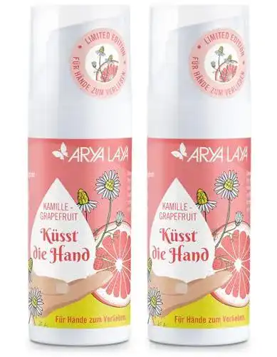 Kamille Handcreme Arya Laya mit Grapefruit für Handpflege