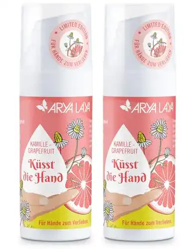 Kamille Handcreme Arya Laya mit Grapefruit für Handpflege