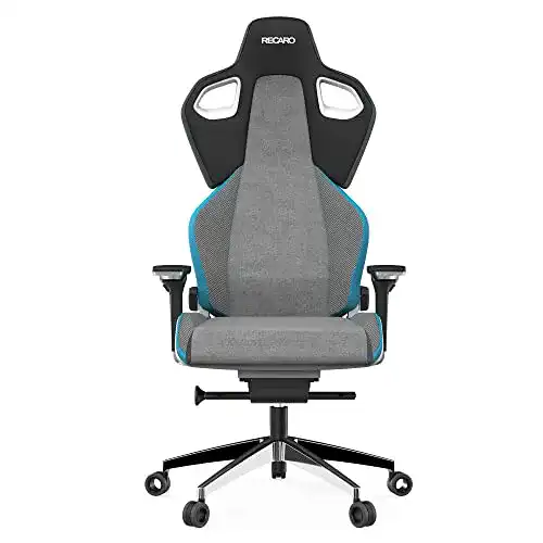 Gaming-Stuhl Recaro Exo Platinum Sky mit ergonomischer Unterstützung