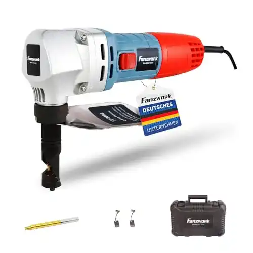 Elektroknabber Fanztool Fanzwork – Blechknabber für präzises Schneiden