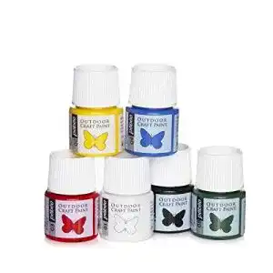 Panduro Acrylfarben Set Basic 6 x 20ml für Modellbau Einsteiger