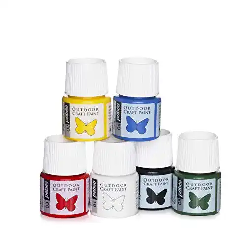 Panduro Acrylfarben Set Basic 6 x 20ml für Modellbau Einsteiger