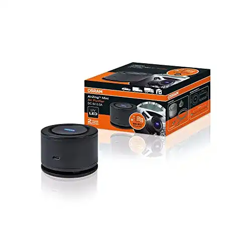 Viren-Ionisator Auto Osram Air Zing Mini UV Luftreiniger