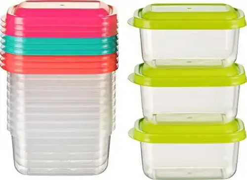 Mini-Tiefkühldosen Set Kigima 0,25L Frischhaltedose