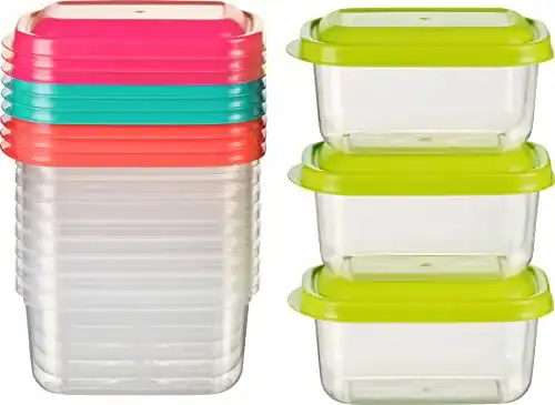 Mini-Tiefkühldosen Set Kigima 0,25L Frischhaltedose