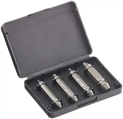 Schraubenausdreher AGT Professional 4-teiliges Set