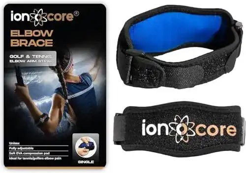 Ellenbogenspange Ionocore Ellenbogenbandage für Tennisarm