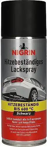 Auspufflack Nigrin Lackspray 400 ml mattschwarz