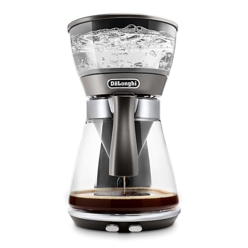 Kaffeemaschine De’longhi Clessidra ICM 17210 mit Direktbrühsystem