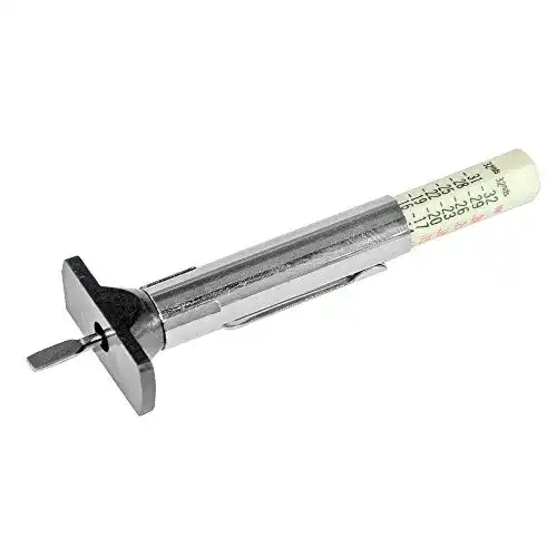 Reifenprofilmesser Silverline 380151 für präzise Messungen von 1-25 mm