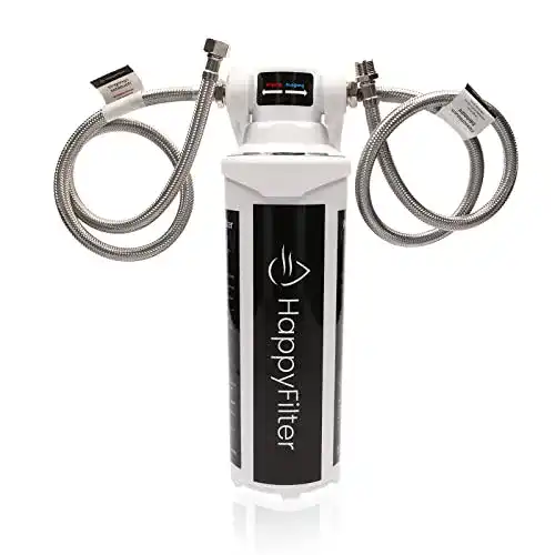 Untertisch Wasserfilter HappyFilter für kalkfreies Wasser