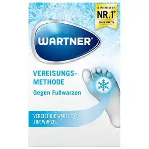 Warzenvereiser Wartner zur Behandlung von Fußwarzen – Spray 50ml