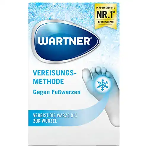 Warzenvereiser Wartner zur Behandlung von Fußwarzen – Spray 50ml