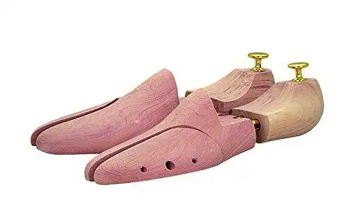 Zedernholz Schuhspanner von Kaps Handgefertigte Schuhpflege