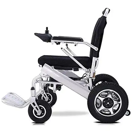 Faltbarer elektrischer Rollstuhl GGD ultraleicht mit 500W Motor