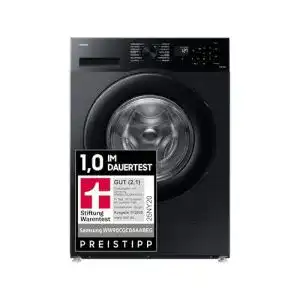 Samsung Waschmaschine 9 kg mit 1.400 U/min und EEK A