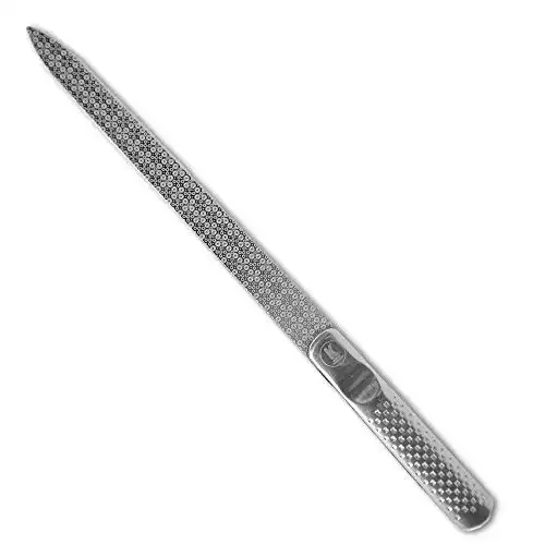 Nagelfeile K-Pro Edelstahl für Maniküre und Pediküre