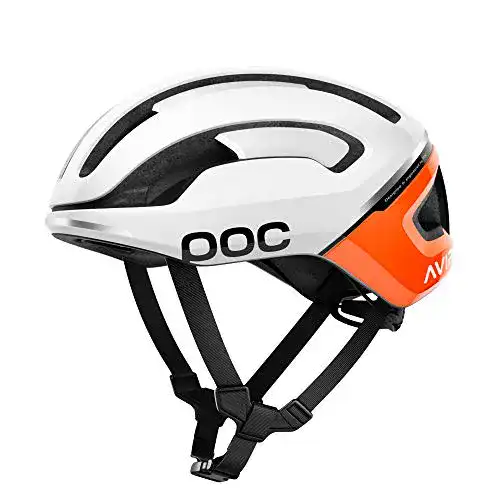 Rennradhelm POC Omne Air Spin, Zink Orange AVIP, SML, S (50-56cm)