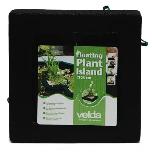 Pflanzinsel für den Teich Velda Planting Island 35 cm quadratisch