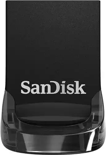 SanDisk Ultra Fit USB 3.2 Flash-Laufwerk 256 GB