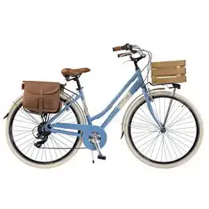 Canellini Fahrrad Via Veneto Damen-Citybike im Vintage-Stil