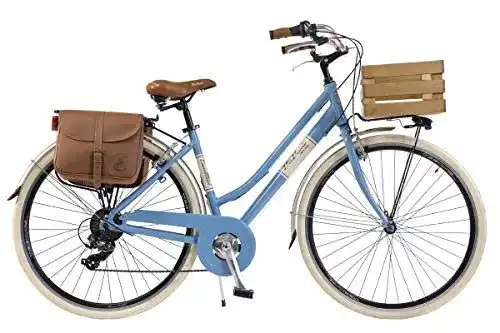 Canellini Fahrrad Via Veneto Damen-Citybike im Vintage-Stil