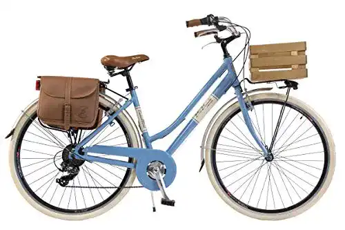 Canellini Fahrrad Via Veneto Damen-Citybike im Vintage-Stil