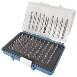 Makita Bit-Box 99-teilig, Modell P-81050, 17,6 x 4,4 x 11,8 cm