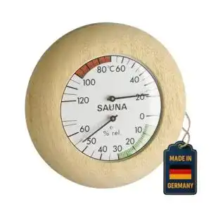 Sauna Thermometer TFA Dostmann Thermo-Hygrometer für Saunabereich
